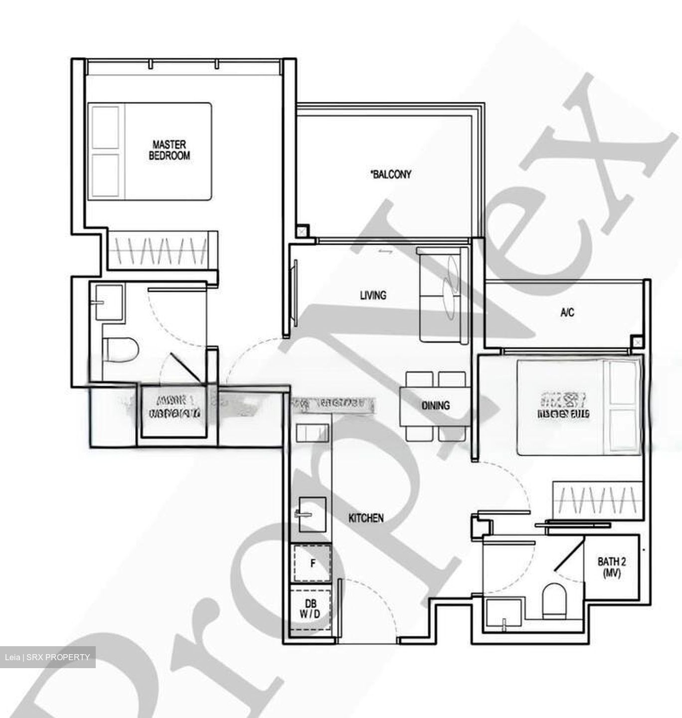 View at Kismis (D21), Apartment #459049361